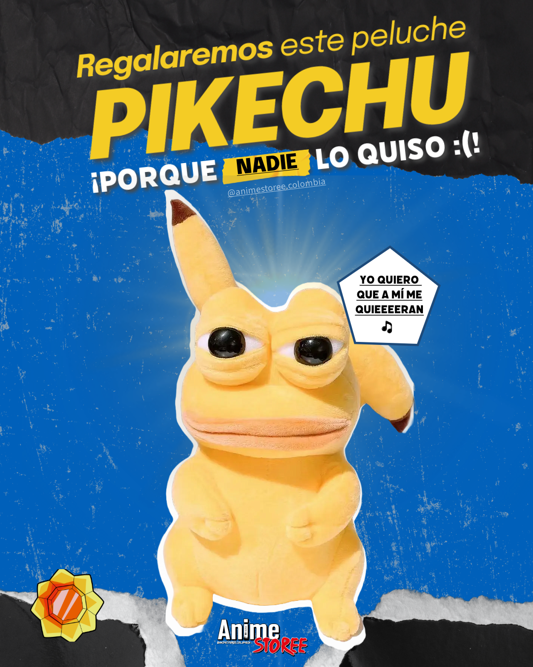 Peluches alta calidad | Pokemon | Promo 3x2