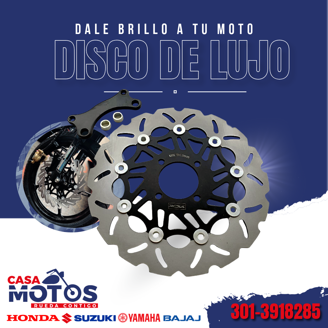 Disco flotante crypton fi 🔥 disco lujo cripton fi