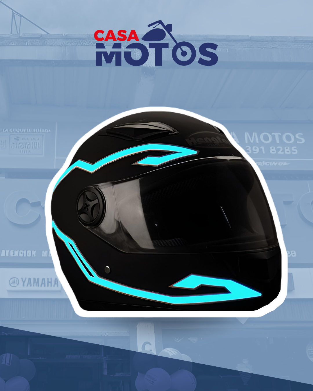 Luces led para casco