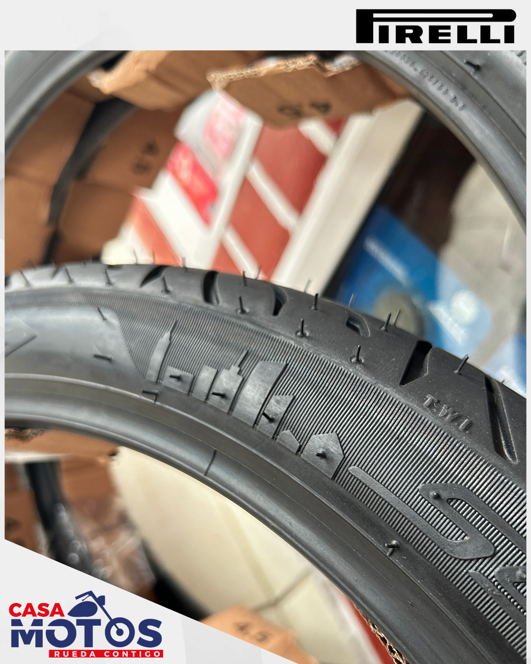 Llanta Pirelli 275.17