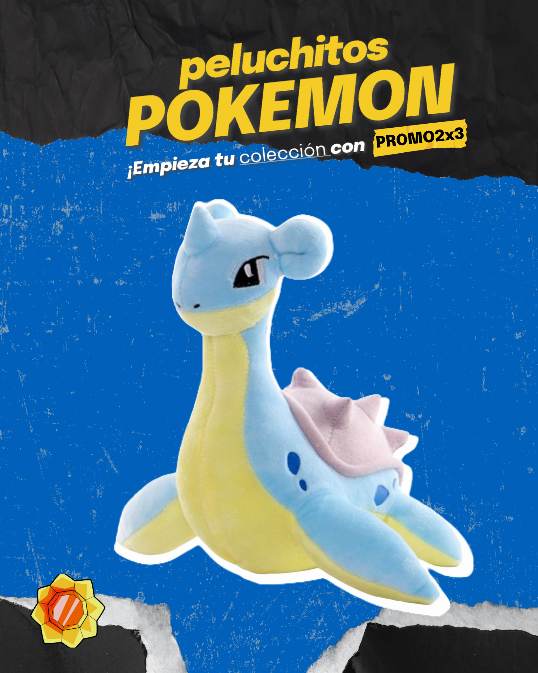 Peluches alta calidad | Pokemon | Promo 3x2