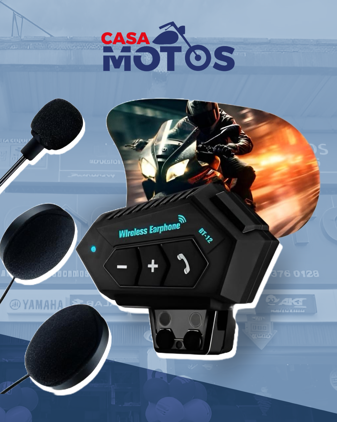 Audífonos intercomunicador