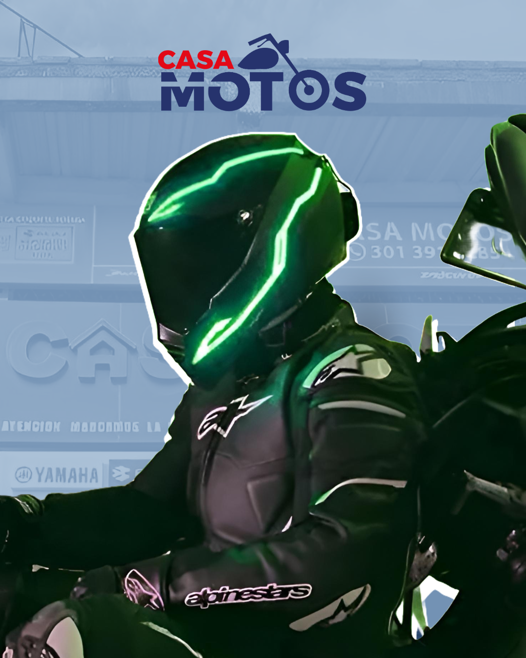 Luces led para casco