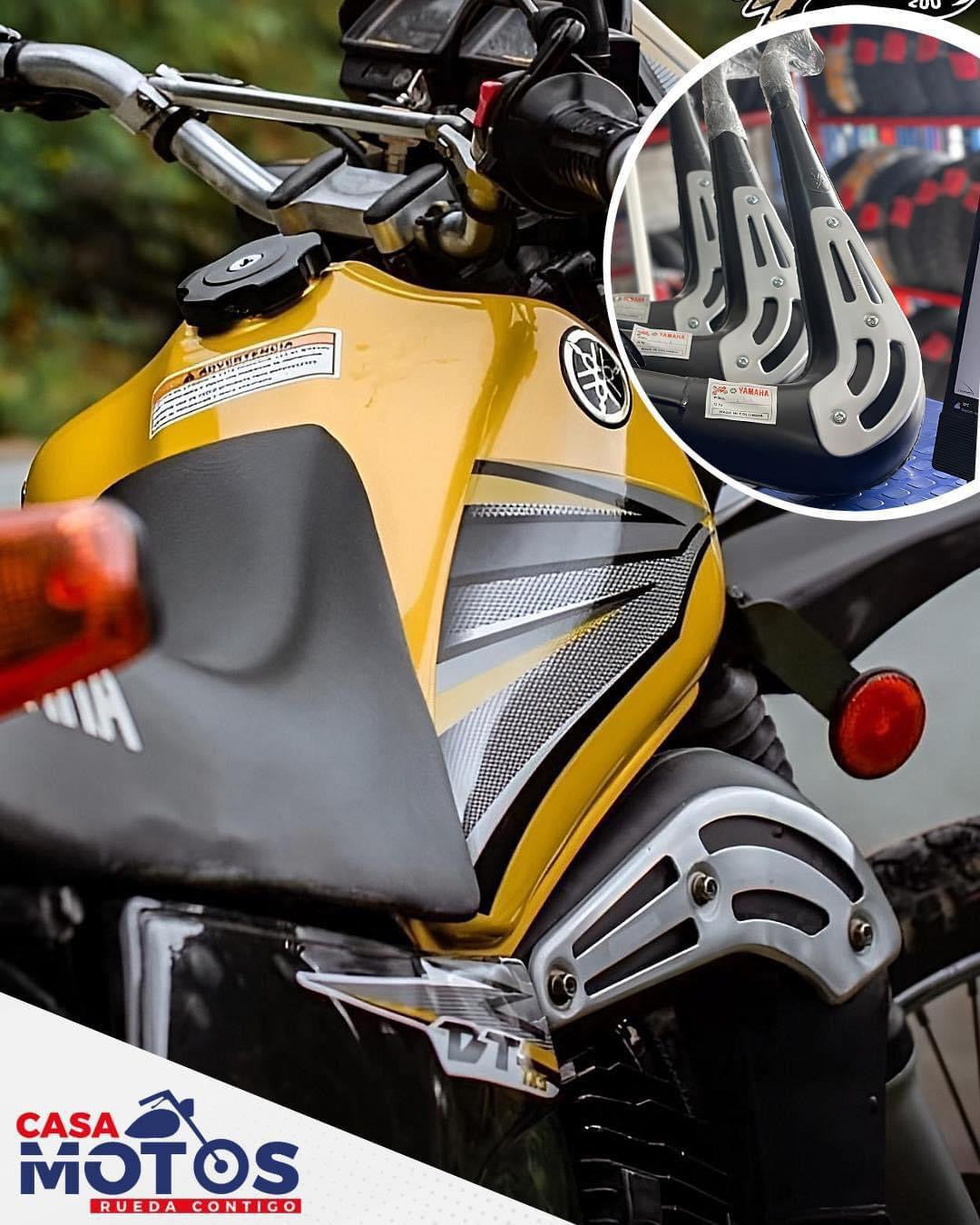 Exosto de DT tipo original