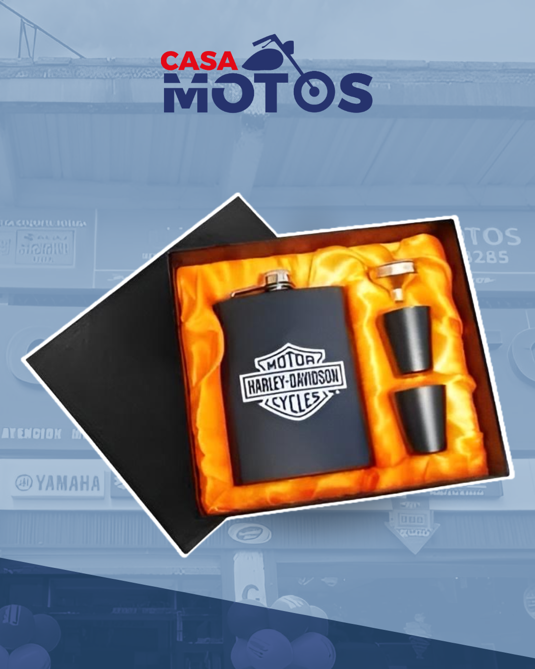 Harley Davidson Whiskera