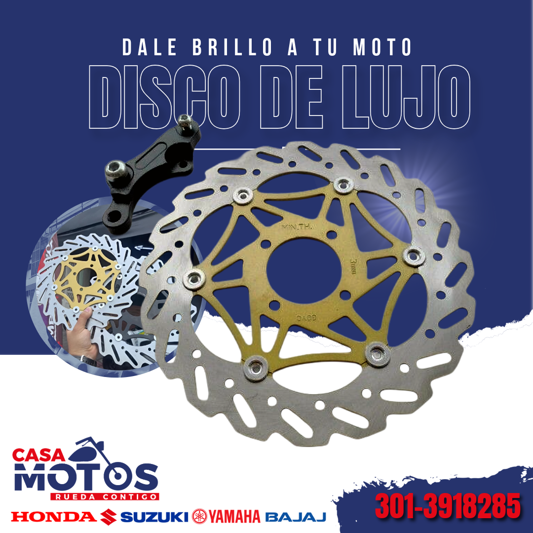 Disco flotante crypton fi 🔥 disco lujo cripton fi