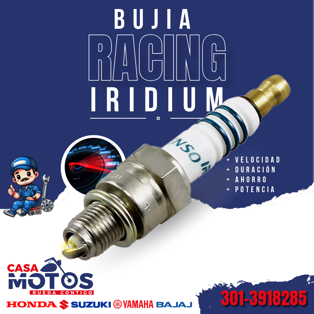 Bujía racing IRIDIUM
