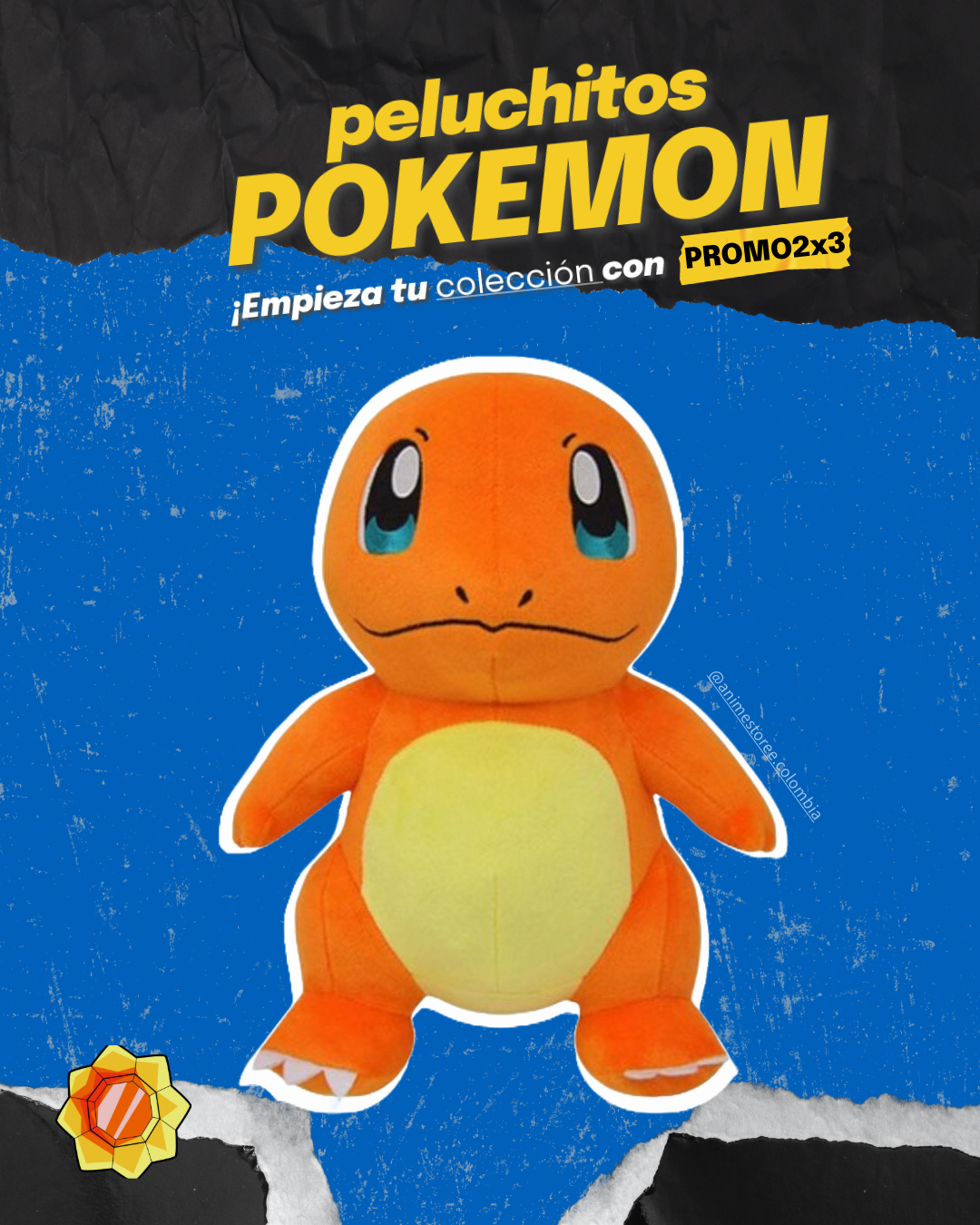 Peluches alta calidad | Pokemon | Promo 3x2