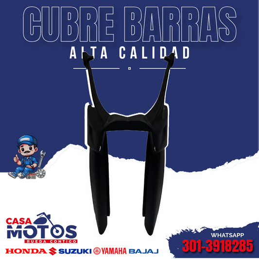 Cubre barras en H