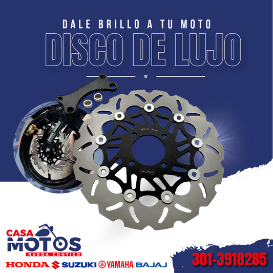 Disco flotante crypton fi 🔥 disco lujo cripton fi