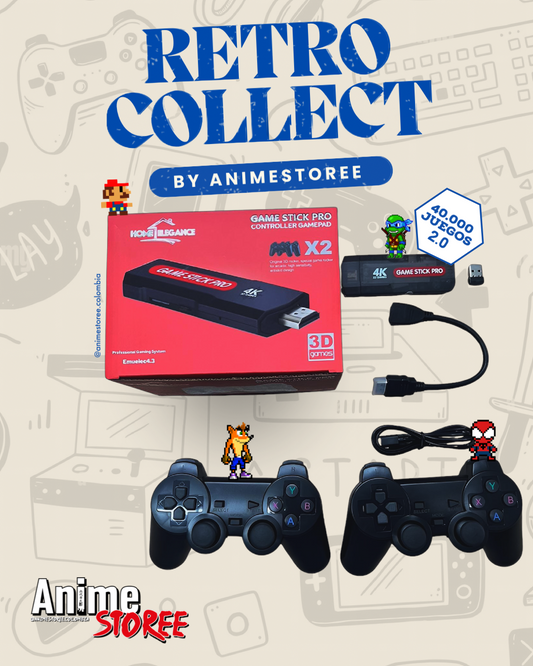 Consola 40.000 juegos PRO | Retro 2.0