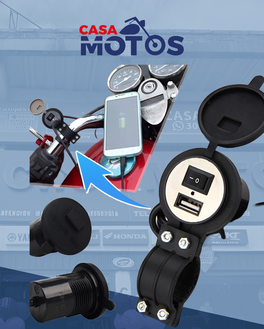 Carga celular para moto