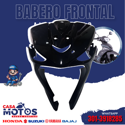 Babero frontal crypton fi Yamaha original