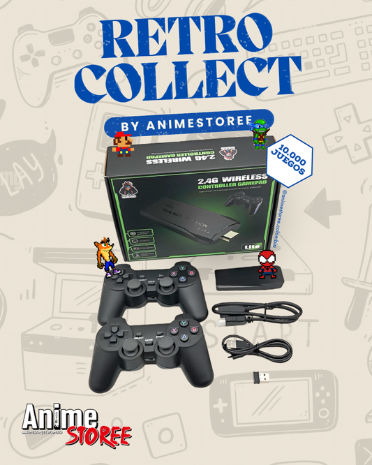 Consola 10.000 juegos | Retro