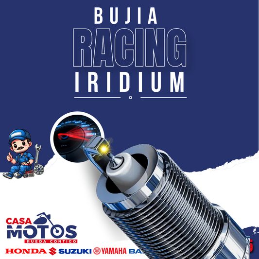 Bujía racing IRIDIUM