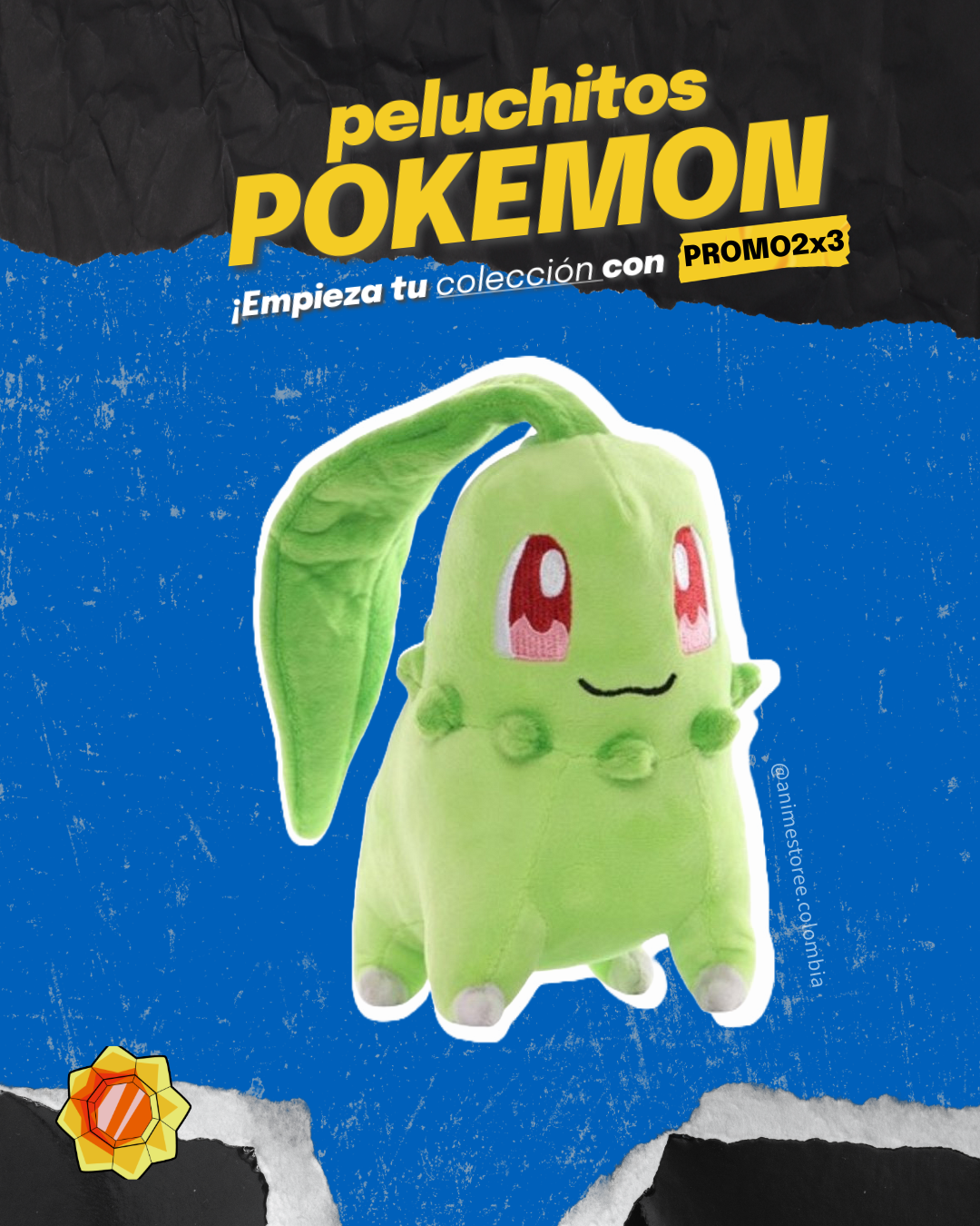 Peluches alta calidad | Pokemon | Promo 3x2