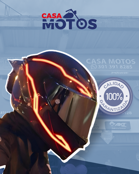 Luces led para casco