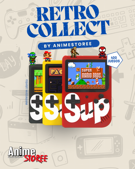 Consola 400 juegos | Retro