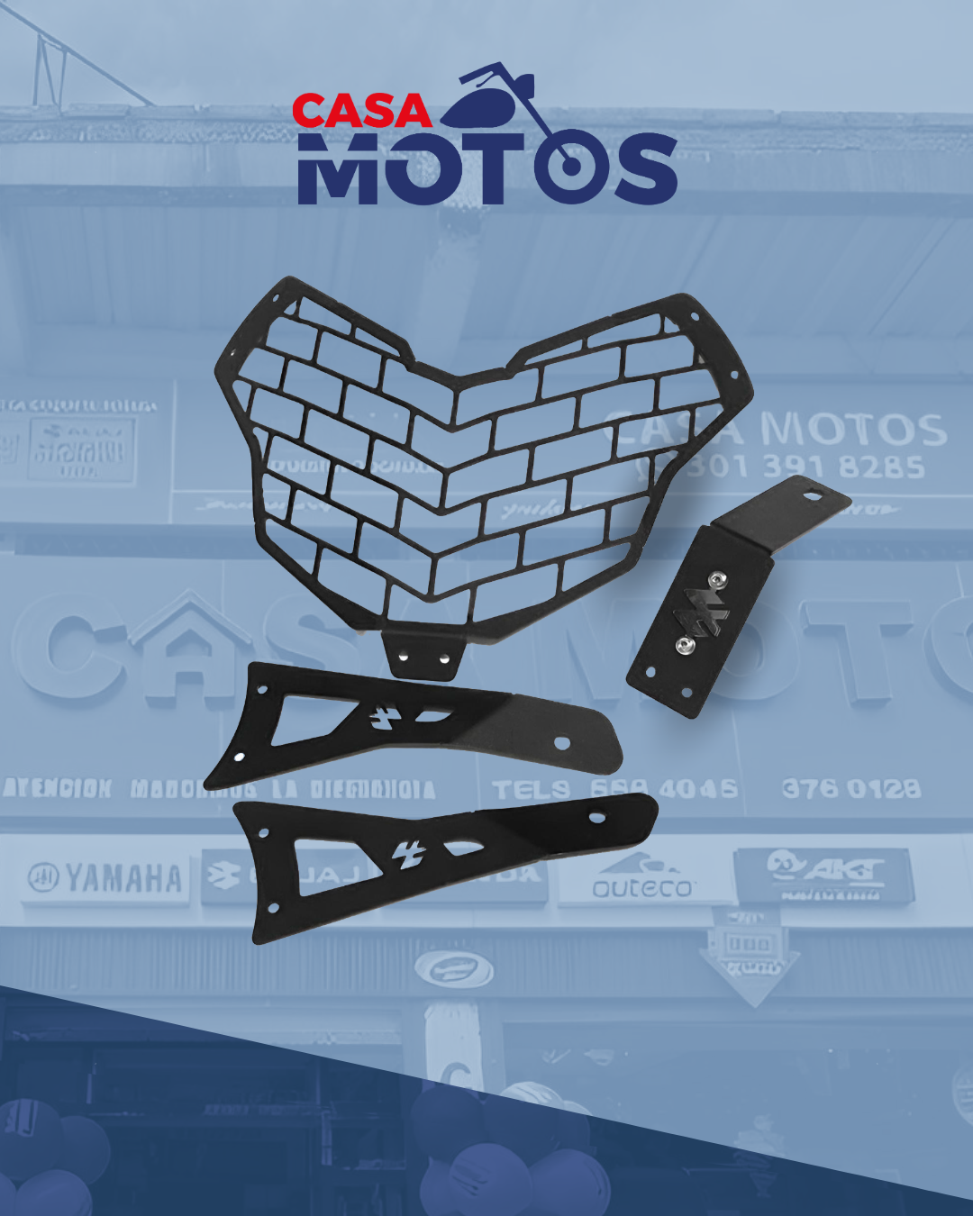 Protector farola pulsar NS