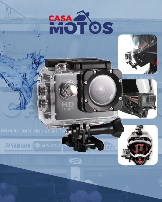 Cámara GoPro para casco
